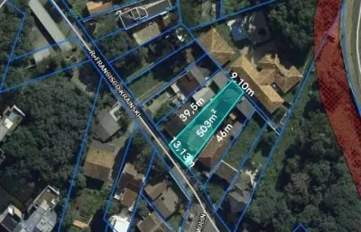 Terreno à venda na rua francisco krainski, 470, são lourenço, curitiba por r$ 590.000