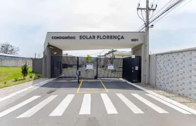 Terreno em condomínio fechado à venda na rua nicola pellanda, 3331, umbará, curitiba por r$ 352.000