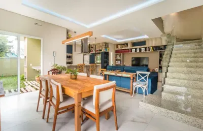 Casa com 4 quartos à venda na rua nicola pellanda, 3331, umbará, curitiba por r$ 2.300.000