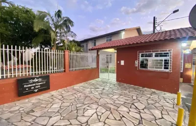 Apartamento com 2 quartos à venda na rua filósofo huberto rohden, 2780, sítio cercado, curitiba por r$ 250.000