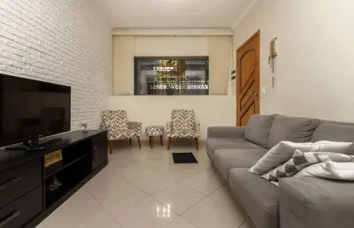 Excelente casa tipo para venda em parque jabaquara com 3 quartos, sendo 1 suíte, 129m²