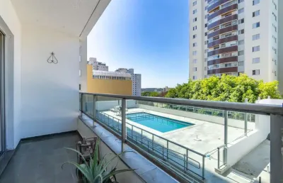 Espetacular apartamento tipo para venda em vila monte alegre com 4 quartos, sendo 1 suíte, 141m²