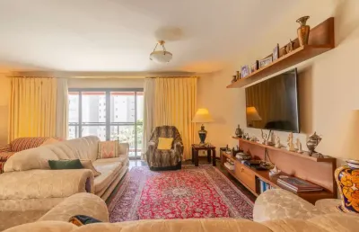 Deslumbrante apartamento tipo para venda em vila mascote com 4 quartos, sendo 2 suítes, 216m²