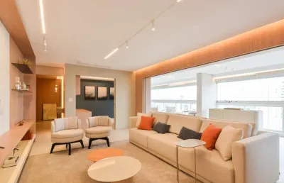 Imperdível apartamento tipo para venda em vila mariana com 3 quartos, sendo 3 suítes, 211m²