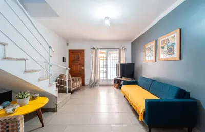 Sensacional casa tipo para venda em jardim alzira com 3 quartos, sendo 1 suíte, 139m²