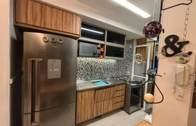 Atraente apartamento tipo para venda em jardim prudência com 2 quartos, sendo 1 suíte, 69m²