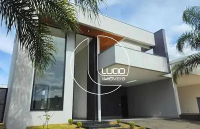 Casa em condomínio fechado com 3 quartos à venda na avenida antoni gaudi, condomínio residencial gaudi, anápolis, 200 m2 por r$ 1.050.000