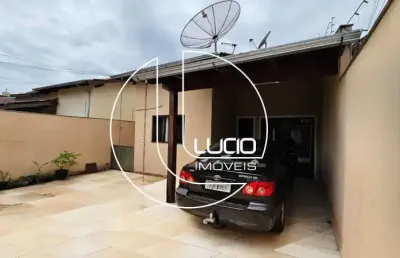 Casa com 3 quartos à venda na rua abrão asmar, parque brasília, anápolis, 125 m2 por r$ 400.000