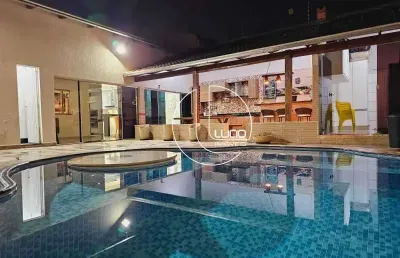 Casa com 3 quartos à venda na rua dine ferreira, parque brasília, anápolis, 214 m2 por r$ 700.000