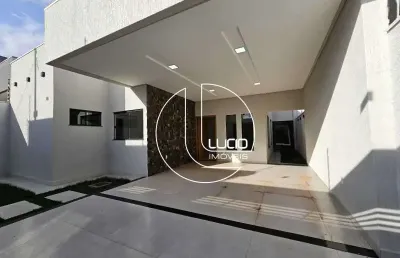 Casa com 3 quartos à venda na avenida modena, jardim itália, anápolis, 140 m2 por r$ 520.000