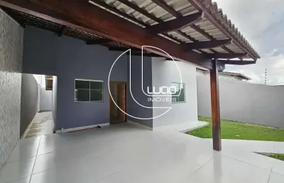 Casa com 3 quartos à venda na avenida jornalista eurípedes gomides de melo, jardim itália, anápolis, 110 m2 por r$ 350.000