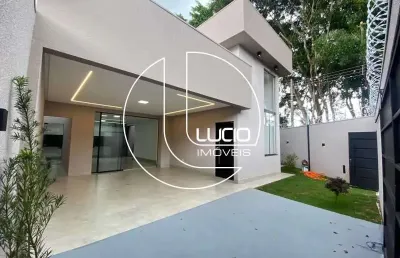 Casa com 3 quartos à venda na rua das andorinhas, setor lago dos buritis, anápolis, 200 m2 por r$ 500.000