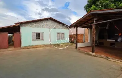 Casa com 3 quartos à venda na rua angélica, chácaras americanas, anápolis, 408 m2 por r$ 395.000