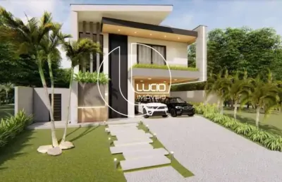 Casa em condomínio fechado com 4 quartos à venda na alameda negramina, condomínio alphaville anápolis, anápolis, 369 m2 por r$ 3.800.000