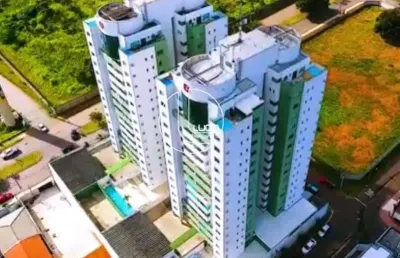 Apartamento com 3 quartos à venda na avenida universitária, vila santa isabel, anápolis por r$ 439.900