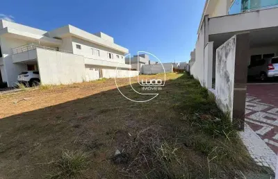 Terreno em condomínio fechado à venda na rua antônio bandeira, condomínio residencial belas artes, anápolis, 420 m2 por r$ 840.000