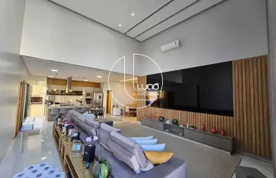 Casa em condomínio fechado com 4 quartos à venda na rua gt 4, condomínio residencial grand trianon, anápolis, 340 m2 por r$ 2.500.000