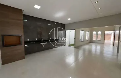 Casa com 3 quartos à venda na rua ancona, jardim itália, anápolis, 140 m2 por r$ 580.000