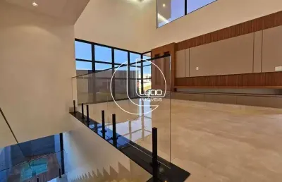 Casa em condomínio fechado com 4 quartos à venda na rua antônio bandeira, condomínio residencial belas artes, anápolis, 297 m2 por r$ 3.200.000