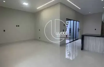 Casa com 3 quartos à venda na rua antonieta martino, polocentro l ( 2ª etapa ), anápolis, 114 m2 por r$ 550.000