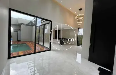 Casa em condomínio fechado com 3 quartos à venda na rua gt 4, condomínio residencial grand trianon, anápolis, 200 m2 por r$ 1.950.000