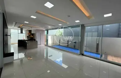 Casa em condomínio fechado com 4 quartos à venda na rua antônio bandeira, condomínio residencial belas artes, anápolis, 430 m2 por r$ 2.800.000