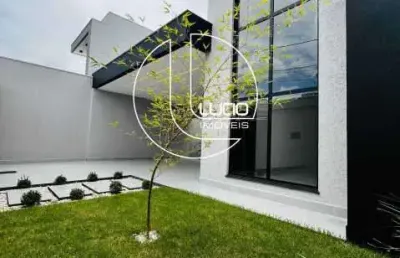 Casa com 3 quartos à venda na rua das mangueiras, residencial tangará, anápolis, 125 m2 por r$ 650.000
