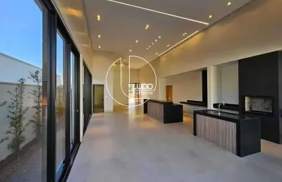 Casa em condomínio fechado com 4 quartos à venda na rua av 8, residencial anaville, anápolis, 245 m2 por r$ 2.350.000
