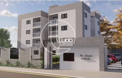 Apartamento com 3 quartos à venda na rua cj 02, residencial campos do jordão, anápolis, 50 m2 por r$ 240.000