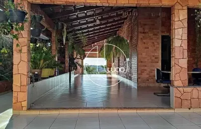 Casa com 3 quartos à venda na rua josé mendes dos santos, residencial itatiaia, anápolis, 258 m2 por r$ 1.180.000