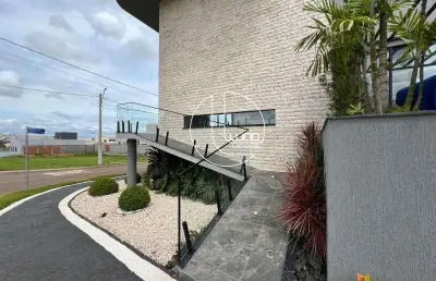 Casa em condomínio fechado com 4 quartos à venda na rua gt 4, condomínio residencial grand trianon, anápolis, 268 m2 por r$ 2.000.000