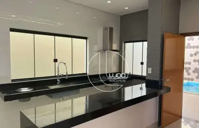 Casa com 3 quartos à venda na rua ipameri, residencial santa cruz, anápolis, 176 m2 por r$ 750.000