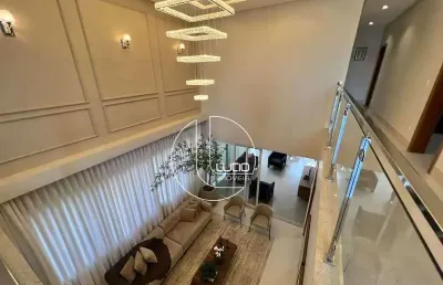 Casa em condomínio fechado com 4 quartos à venda na rua gt 4, condomínio residencial grand trianon, anápolis, 336 m2 por r$ 2.900.000