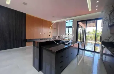 Casa em condomínio fechado com 4 quartos à venda na rua gt 4, condomínio residencial grand trianon, anápolis, 290 m2 por r$ 2.550.000