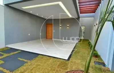 Casa com 3 quartos à venda na avenida antônio marmo, parque brasília, anápolis, 105 m2 por r$ 395.000