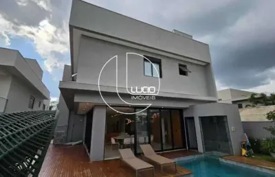 Casa em condomínio fechado com 5 quartos à venda na rua av 8, residencial anaville, anápolis, 457 m2 por r$ 2.690.000