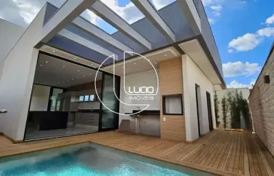 Casa em condomínio fechado com 3 quartos à venda na rua gt 4, condomínio residencial grand trianon, anápolis, 207 m2 por r$ 1.980.000