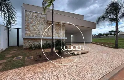 Casa em condomínio fechado com 3 quartos à venda na rua rg 7, condomínio residencial gaudi, anápolis por r$ 1.050.000