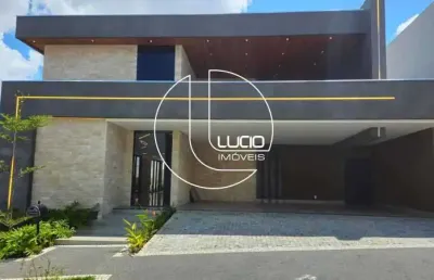 Casa em condomínio fechado com 4 quartos à venda na rua gt 4, condomínio residencial grand trianon, anápolis, 269 m2 por r$ 2.490.000