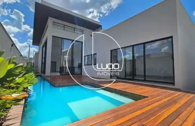 Casa em condomínio fechado com 3 quartos à venda na rua gt 4, condomínio residencial grand trianon, anápolis, 268 m2 por r$ 2.100.000