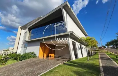 Casa em condomínio fechado com 3 quartos à venda na rua gt 4, condomínio residencial grand trianon, anápolis, 286 m2 por r$ 3.200.000
