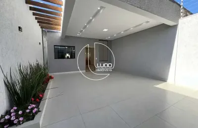 Casa com 3 quartos à venda na rua vn 01, residencial vida nova, anápolis, 105 m2 por r$ 370.000