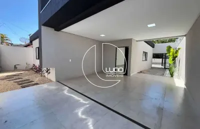 Casa com 3 quartos à venda na rua pb 28, parque brasília 2ª etapa, anápolis, 162 m2 por r$ 820.000