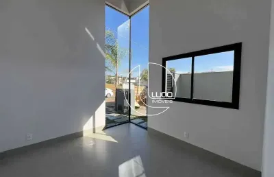 Casa em condomínio fechado com 3 quartos à venda na avenida antoni gaudi, condomínio residencial gaudi, anápolis, 210 m2 por r$ 1.400.000