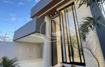 Casa com 3 quartos à venda na rua pb 6, parque brasília 2ª etapa, anápolis, 183 m2 por r$ 1.190.000