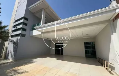 Casa com 4 quartos à venda na rua p 28, residencial villa bella, anápolis, 267 m2 por r$ 1.050.000