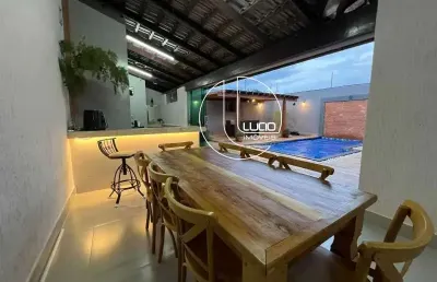 Casa com 3 quartos à venda na rua s-070, anápolis city, anápolis, 190 m2 por r$ 900.000