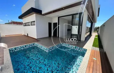 Casa em condomínio fechado com 3 quartos à venda na avenida alphaville, condomínio terras alpha anápolis, anápolis, 207 m2 por r$ 1.350.000