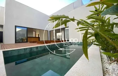 Casa em condomínio fechado com 4 quartos à venda na rua antônio bandeira, condomínio residencial belas artes, anápolis, 237 m2 por r$ 2.500.000