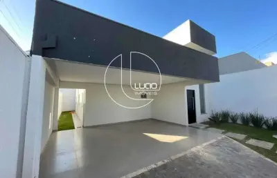 Casa com 2 quartos à venda na rua nápoli, jardim itália, anápolis, 132 m2 por r$ 450.000